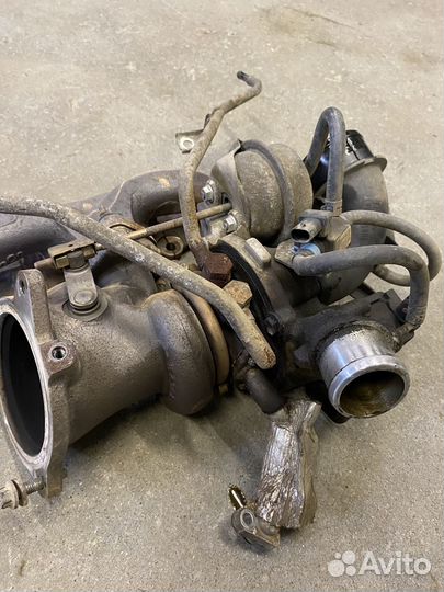 Турбина на форд куга 2-1.6 Ecoboost