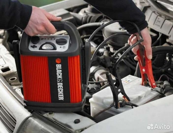 Запустить прикурить авто