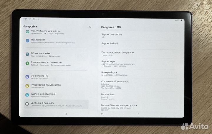 Планшет samsung galaxy tab a7