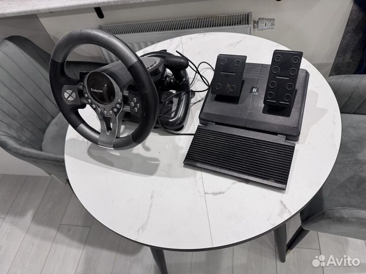 Руль defender forsage GTR