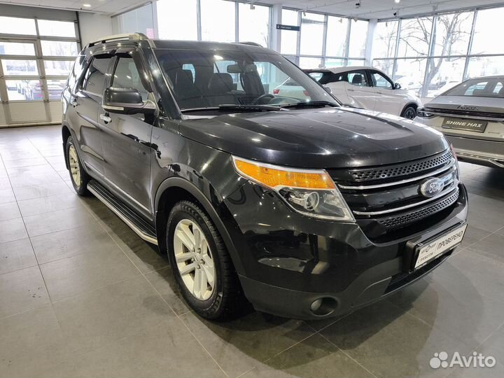 Ford Explorer 3.5 AT, 2014, 152 539 км