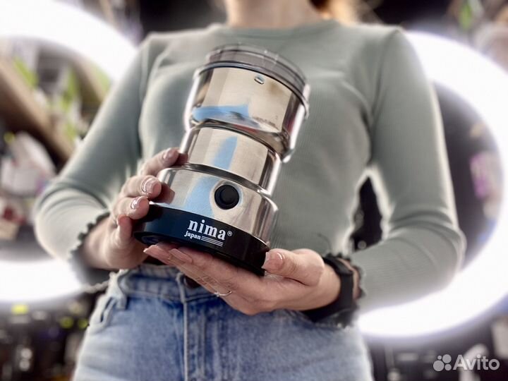 Кофемолка Nima электрическая емкость 120гр