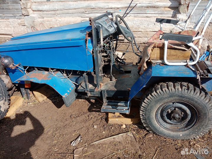 Самодельный мини трактор