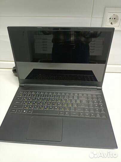 Игровой ноутбук Hasee