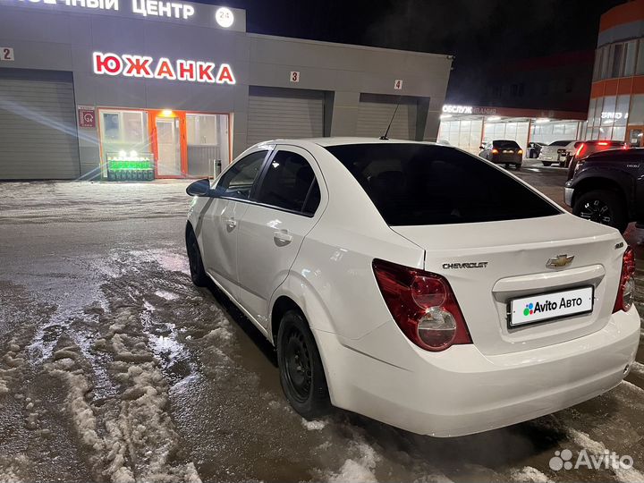 Chevrolet Aveo 1.6 МТ, 2012, 150 000 км