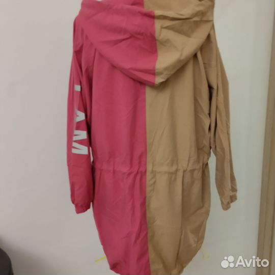 Ветровка женская хлопок 46 48