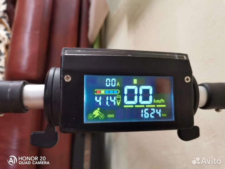 Электросамокат kugoo s3 б/у