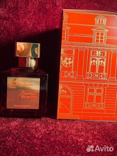 Духи baccarat rouge 540