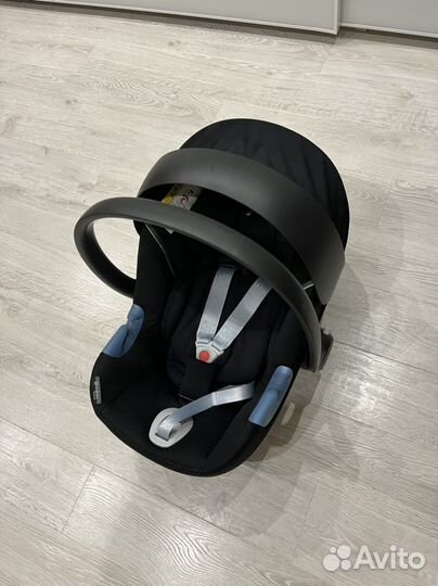 Детское автокресло 0+ cybex aton