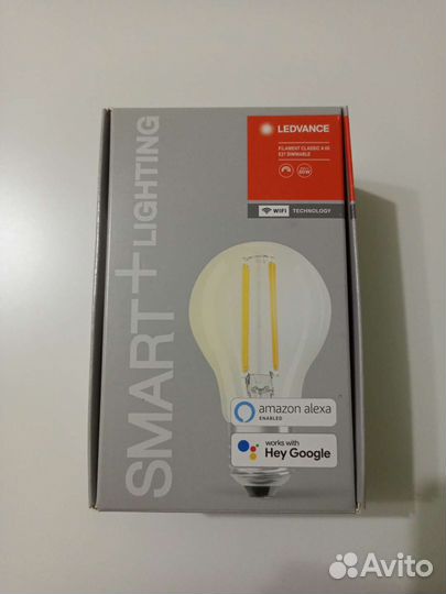 Лампа светодиодная интерьерная