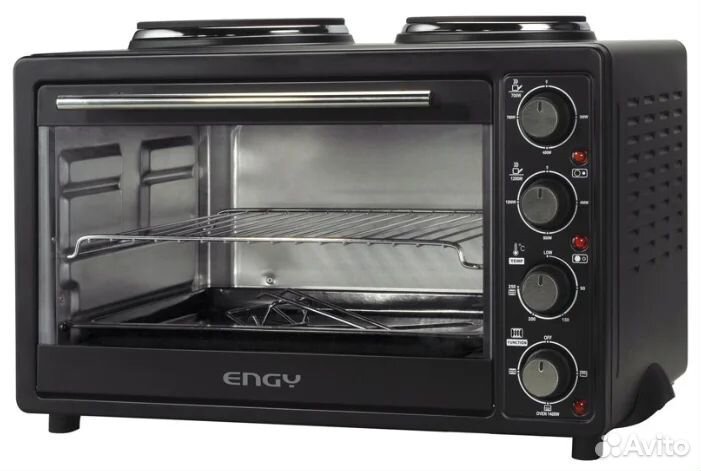 Плита с духовкой Energy GH30-W