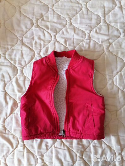 Детские вещи пакетом, размер 74-98