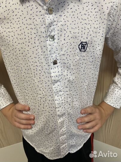 Рубашка на мальчика