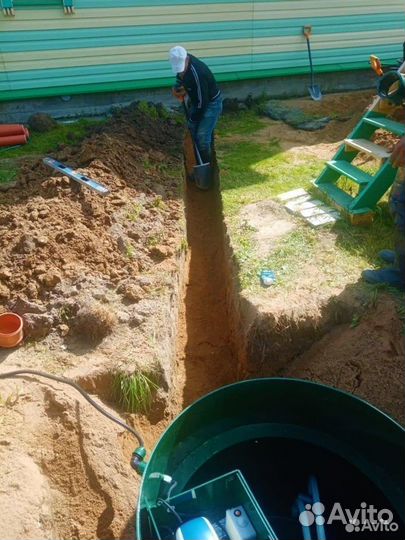 Септик для загородного дома