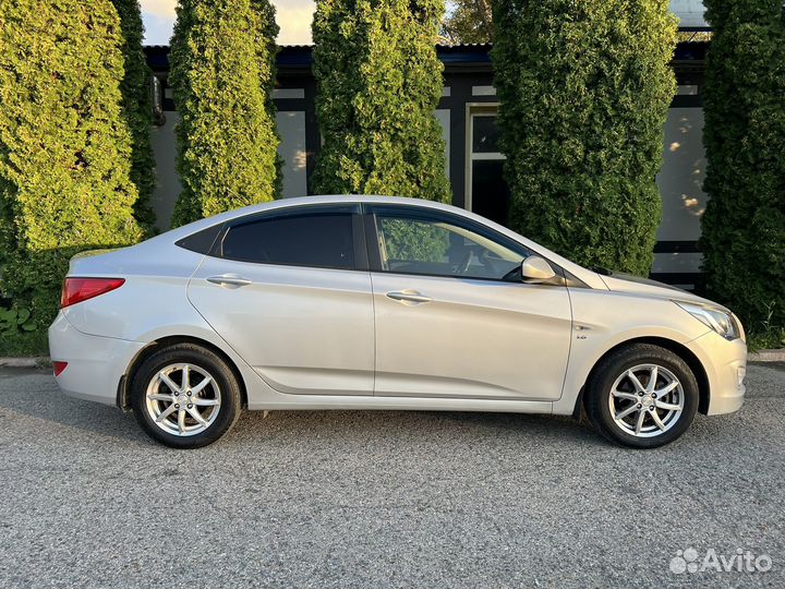 Hyundai Solaris 1.6 AT, 2017, 128 500 км