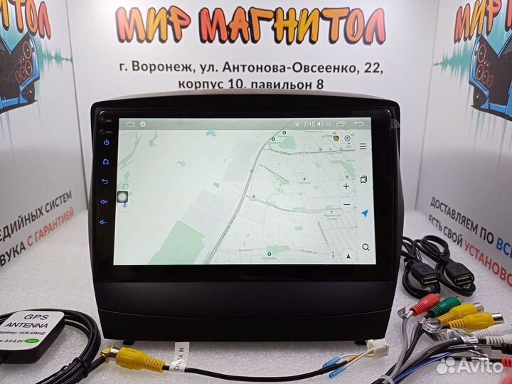 Магнитола Hyundai IX35 Android