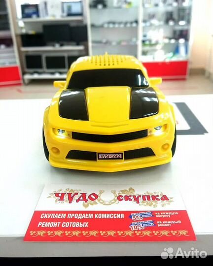 Беспроводная колонка-автомобиль Camaro WS-592