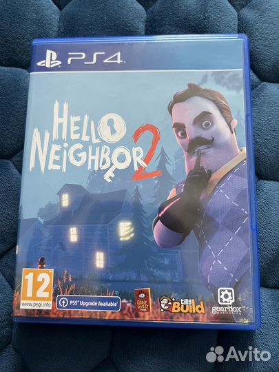 Диск Hello neighbor 2