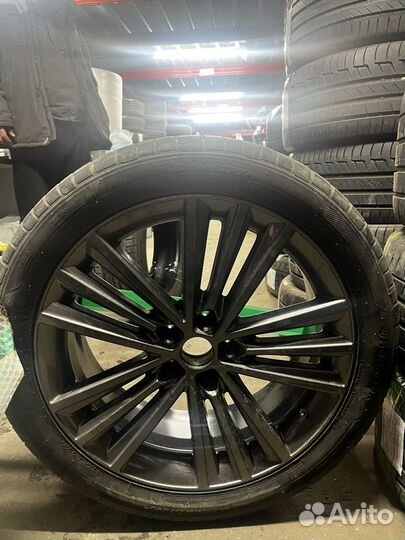 Колеса R19 на летней резине Hankook Ventus S1 EVO3