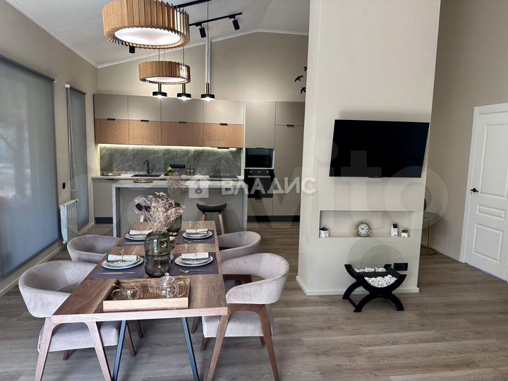 Дом 136 м² на участке 10 сот.