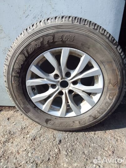 Dunlop Grandtrek AT20 265/65 R17 112S