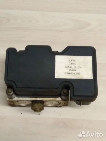 Блок абс lifan Cebrium (720)