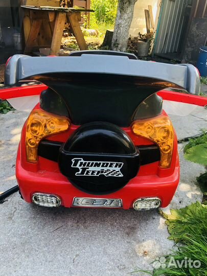 Детский электромобиль бу