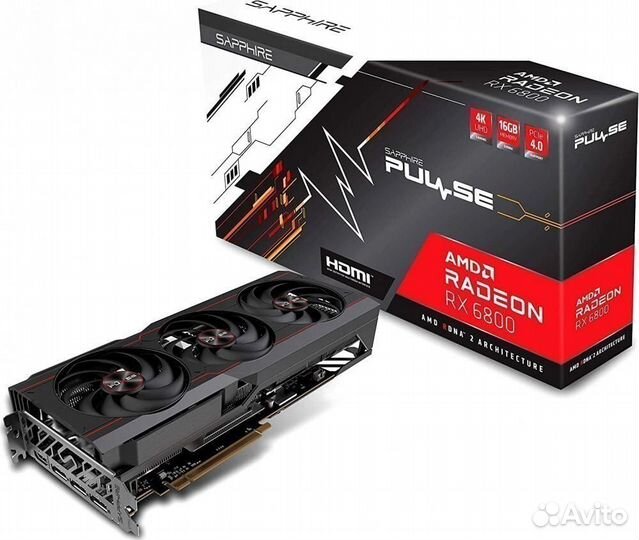 Sapphire Pulse Radeon RX 6800 XT 16 GB