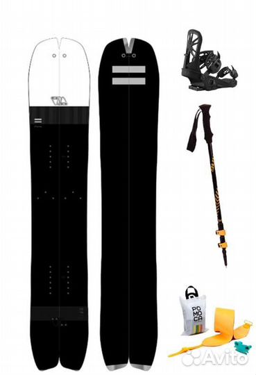 Аренда сплитборда и лавинного снаряжения