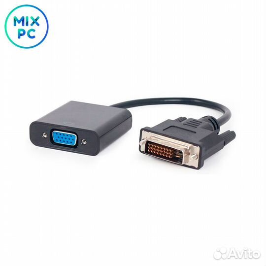 Переходник Ningbo DVI-D (m) to VGA (f)