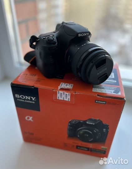 Зеркальный фотоаппарат sony a58