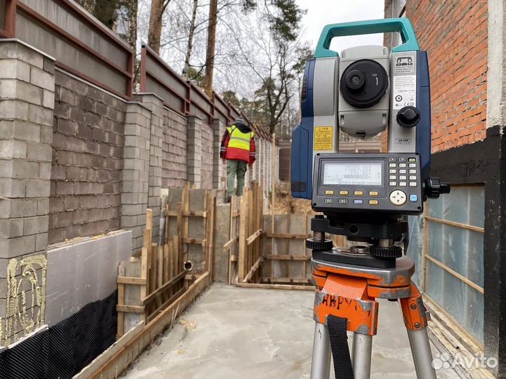 Геология Геодезия участка Топосъемка Техплан