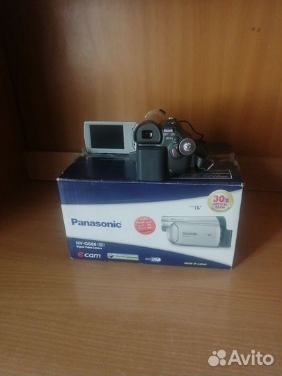 Видеокамера Panasonic nv-gs60