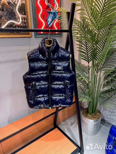 Жилетка мужская dsquared 2 premium