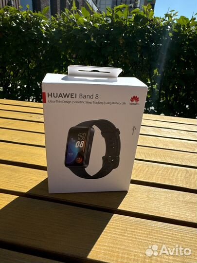 Huawei band 8, новые