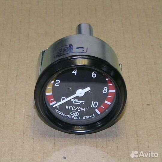 Манометр (0-10кг/см2) давления (Автоприбор Владим)