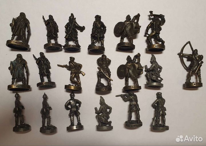 Ландрин, бравые солдатики