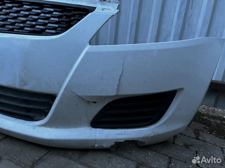 Бампер suzuki swift zc72s