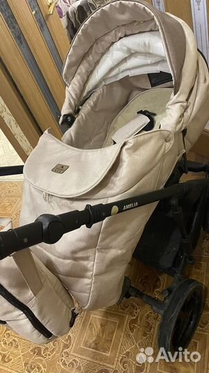 Коляска 2 в 1 adamex amelia