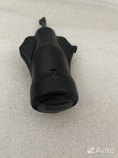 Оригинальные релинги volvo XC60 (дуги багажные)