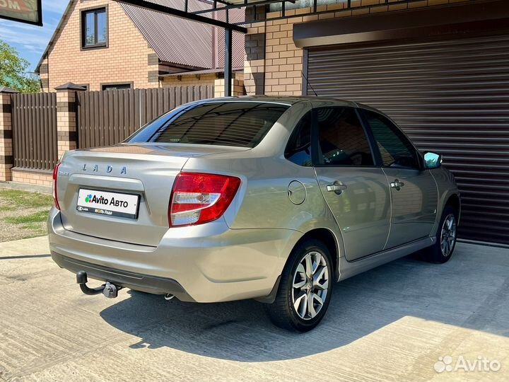 LADA Granta 1.6 МТ, 2022, 34 100 км
