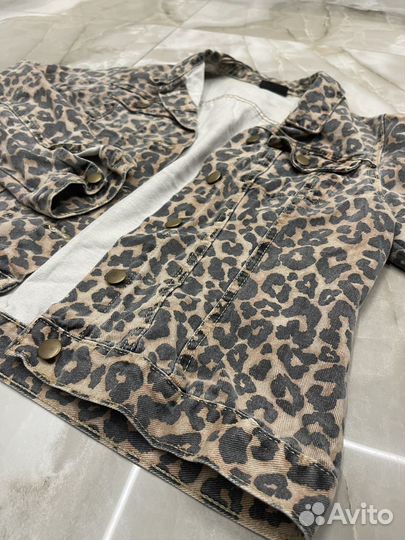 Джинсовая куртка женская 44 46