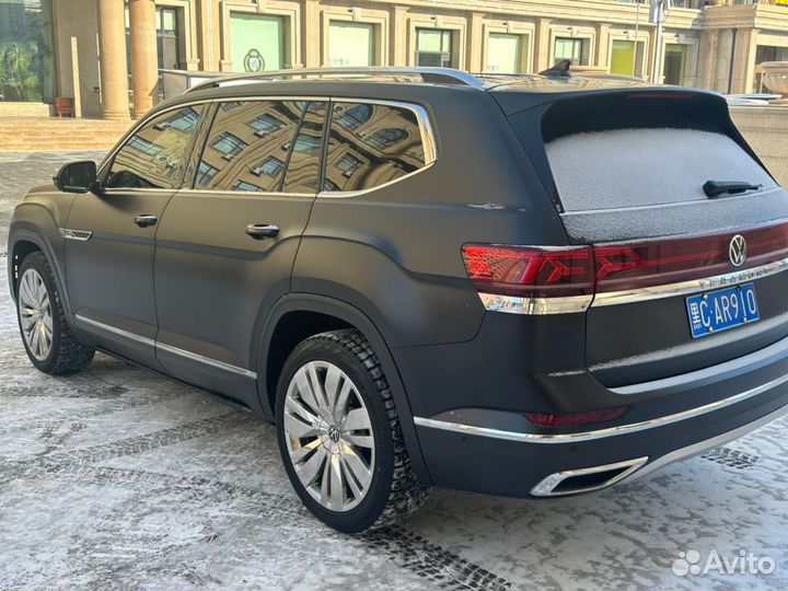 Volkswagen Teramont 2.0 AT, 2021, 33 800 км