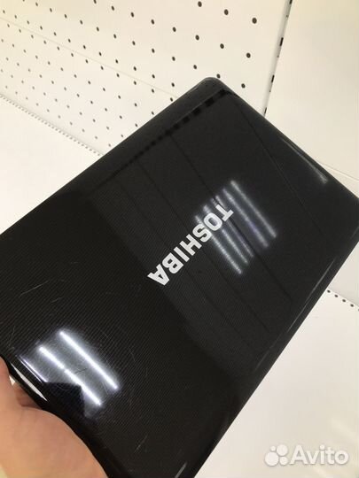 Крышка матрицы для ноутбука Toshiba Satellite L505