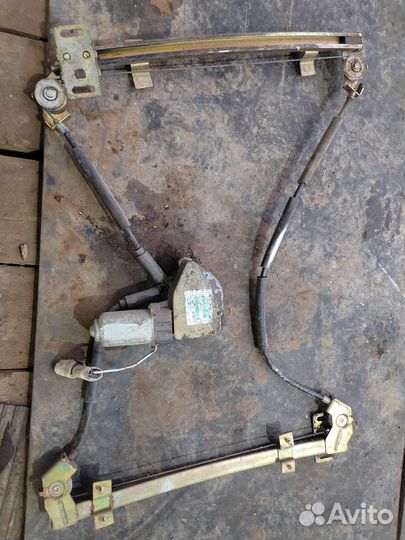 Стеклоподъёмник лада калина