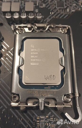 Процессор Intel Pentium Gold G7400