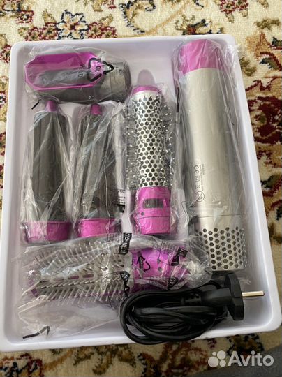 Щетка-фен dyson