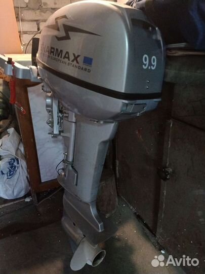 Лодочный мотор шармах 9.9