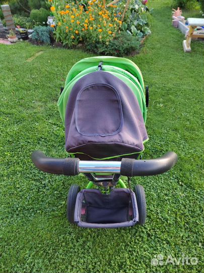 Детский трехколесный велосипед lamborghini