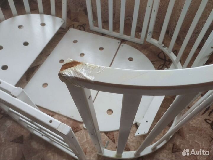 Детская кровать трансформер